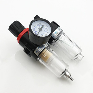 ตัวควบคุมลม Baocn รุ่น Ar2000-02 พร้อมเกจวัดแรงดัน สำหรับใช้กับไส้กรองอากาศแบบกระบอก - Product Image 4