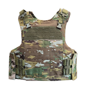 ستوردي أرمور معدات البدلة التكتيكية المخصصة معدات غابة التمويه الرقمية التمويه قطع الليزر صفيحة رخوة الناقل سترة تكتيكية - Product Image 1