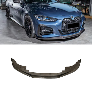 Nouveau Spoiler Avant en Fibre de Carbone Style K G22 425i <span class=keywords><strong>430i</strong></span> pour Série 4 G22 2 portes 2020-2023 - Product Image 1