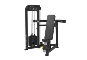 Machine de <span class=keywords><strong>presse</strong></span> à jambes assise pour <span class=keywords><strong>quadriceps</strong></span> et fessiers – Station compacte de musculation des jambes pour le renforcement du bas du corps - Product Image 2