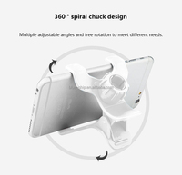 Promo prix de gros pliable paresseux universel de qualité supérieure cellule épaule poitrine bureau Mobile support vidéo montage cou support pour téléphone