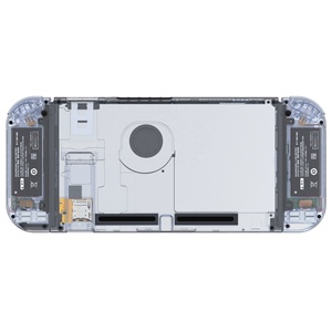 Clear Glacier Blue Full Replacement Shell for Nintendo <b>Switch</b>, Transparent Console Housing - Product Image 4