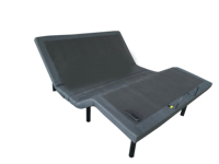Canapé-lit moderne ENKE NK-DA09 réglable pour lits jumeaux, queen et king size, 3 moteurs, mobilier d'usine vietnamienne, inclinaison de la tête pliable