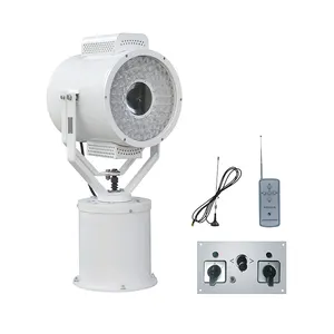 Searchlight MARINE WATERPROOF LASER LED WIRELESS REMOTE CONTROL STAINLESS STEEL SEARCHLIGHT TZ7-A