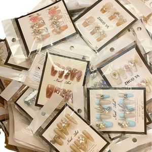 Boutique Articoli Decorativi per Unghie a Tema Armatura Antica Usata, Little Red Book, Trembles Live, Blind Box, Cartone Animato, Vendita all'Ingrosso - Product Image 5