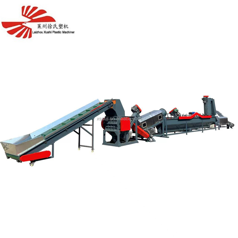 Plastic Recycling Production Line Waste Plastic