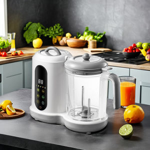 RANBEM-Mélangeur et <span class=keywords><strong>cuiseur</strong></span> à <span class=keywords><strong>soupe</strong></span> 8 programmes de 32 oz, <span class=keywords><strong>pour</strong></span> la cuisine végétalienne, outil de cuisine électrique à usage domestique - Product Image 6