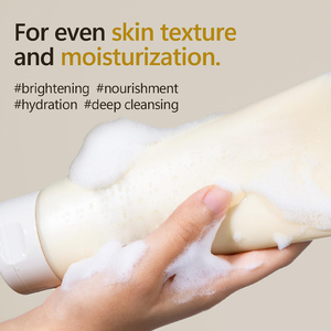 Mascarilla Coreana de niacinamida de arroz con etiqueta privada, limpiador <span class=keywords><strong>facial</strong></span>, Limpieza Profunda, exfoliante, brillo, cuidado de la piel, lavado <span class=keywords><strong>Facial</strong></span> - Product Image 4