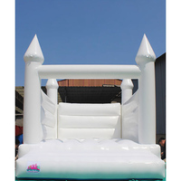 Château Gonflable Commercial Géant en PVC Personnalisable UNIV pour Jeux Aquatiques Extérieurs (Ancien Modèle) – 7 à 15 Personnes, Garantie 2 Ans