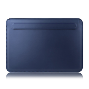 <span class=keywords><strong>Funda</strong></span> delgada de cuero PU para ordenador portátil, carcasa protectora de 13,3 y 14/15 pulgadas para Mac - Product Image 2
