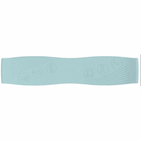 Bandes de Résistance en Silicone Haute Élasticité 40 LBs avec Logo Personnalisé pour Yoga, Fitness, Pilates, Entraînement de Force et Musculation des Fessiers
