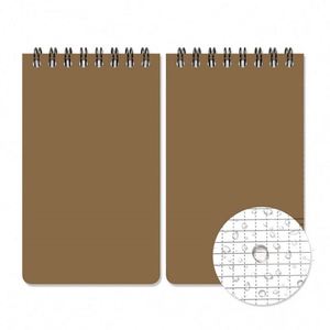 Logo Notepad Waterproof <b>Stone</b> <b>Paper</b> Pocket Size Top Spiral All Weather <b>Notebook</b> - Product Image 6