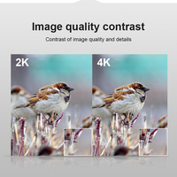 Cámara web 4K de enfoque automático, modelo Full HD 1080p H500 con sensor de imagen CMOS, garantía de 1 año para transmisión de videoconferencia de PC