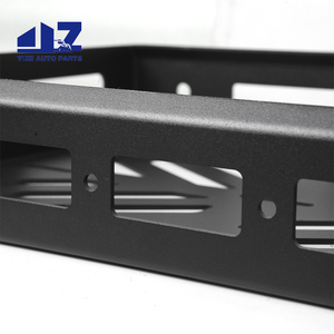 Support de pneu de rechange Panier de rangement pour véhicules tout-terrain Fit for <span class=keywords><strong>Jeep</strong></span> <span class=keywords><strong>Wrangler</strong></span> JK JL TJ <span class=keywords><strong>YJ</strong></span> CJ Ford Bronco SUV Accessories - Product Image 4