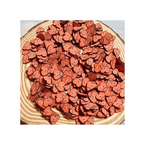 แผ่นดินโพลิเมอร์รูปหัวใจกระต่ายน่ารัก สำหรับทำสไลม์ วันวาเลนไทน์ งานเชคเกอร์ เรซิ่น ลูกโลกหิมะ ตกแต่งเล็บ - Product Image 6