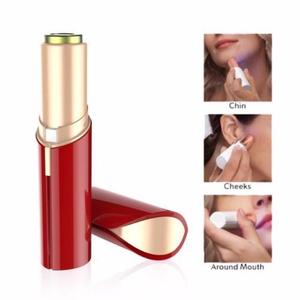 Chapado en oro rosa de depiladora para depilación Facial cara depiladora <span class=keywords><strong>sin</strong></span> <span class=keywords><strong>dolor</strong></span> contacto - Product Image 5