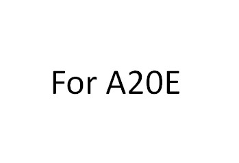 Pour A20E