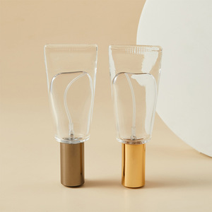 Flacon de <span class=keywords><strong>parfum</strong></span> miniature rechargeable de 10 ml, format poche, avec vaporisateur à vis et capuchon doré/noir/argenté – Vente chaude - Product Image 2