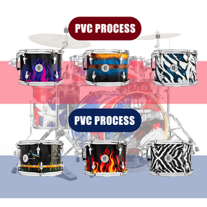 Envío Directo del Fabricante, Juego de Batería Acústica Profesional de Jazz, Serie PD, 5 Tambores, 3 Platillos, Instrumento de Percusión para Adultos - Product Image 6