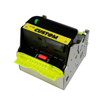 Imprimante de reçus de kiosque 80 mm CUSTOM VKP80II SX pour distributeur automatique, borne de paiement, parking VKP80III/VKP80II