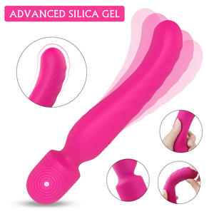 Vibrador Doble con Calefacción AV Transfronterizo, Juguete para Mujeres, Masturbador Femenino de 9 Velocidades - Product Image 5