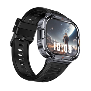 Nx23 không thấm nước ai trợ lý smartwatch cho nam giới 400mAh pin BT cuộc gọi sức khỏe thể thao Tính năng theo dõi giấc ngủ đèn pin ngoài trời - Product Image 4