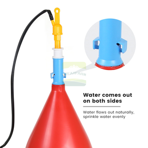 Abreuvoir de poulet en plastique PP automatique de haute qualité de nouveau style-conception européenne <span class=keywords><strong>Plasson</strong></span> pour une utilisation dans une ferme avicole - Product Image 5