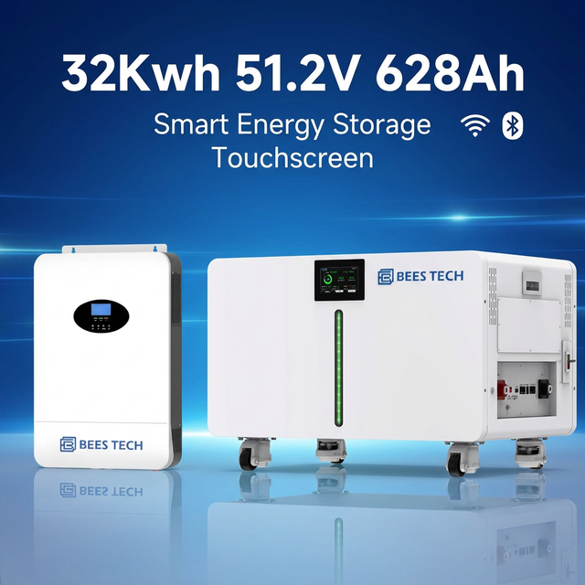 30kwh Lithium 48v Home Energy Storage Batteries System 51.2v 300ah 560ah 600ah 15kwh Solar Lifepo4 Battery With Bms