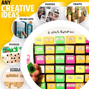 100 Miếng Dán Từ Tính Tròn Linh Hoạt Với Mặt Sau Dính Các Chấm Dính Nhỏ Có Mặt Sau Dính - Product Image 6