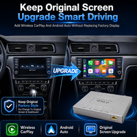 Wireless Carplay Android Auto pour Jeep Uconnect 8 4 Retrofit Box Mirror Link 360 Caméra Installation facile Fournisseur OEM