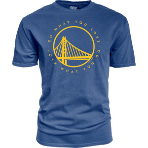 Maillot promotionnel officiel NBA Life Is Good bleu 84, couleur d'équipe - Product Image 6
