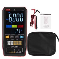 Multimètre numérique intelligent UT121B True RMS Tension Fréquence Double affichage NCV LIVE Gamme automatique 6199 Comptes CATIII 600V