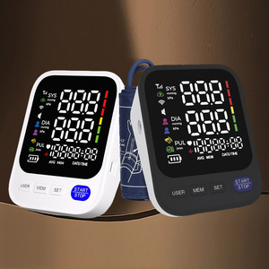 Alat Pengukur Tekanan Darah Elektronik Mesin Tekanan Darah Digital Monitor Tekanan Darah Digital Otomatis - Product Image 2