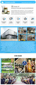 Vente en gros d'usine, bougies parfumées haut de gamme personnalisées avec logo personnel, bougies luxueuses, cadeaux de décoration intérieure - Product Image 6