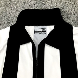 Árbitro de fútbol personalizado Jersey Sublimación Diseño Poliéster Árbitro de fútbol Uniformes - Product Image 5