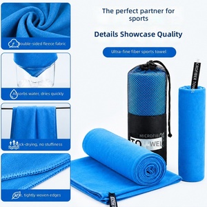 Toalla Deportiva <span class=keywords><strong>de</strong></span> Microfibra <span class=keywords><strong>de</strong></span> Secado Rápido con Estampado Novedoso <span class=keywords><strong>para</strong></span> Adultos, Transpirable y Portátil, <span class=keywords><strong>para</strong></span> Playa, Natación y Baño - Product Image 3