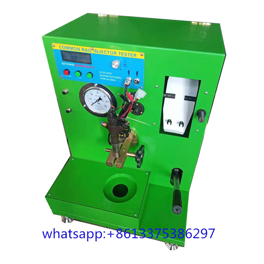 CRS-1000 (CRI-M30) común carril diesel simulador probador del inyector de dispositivo