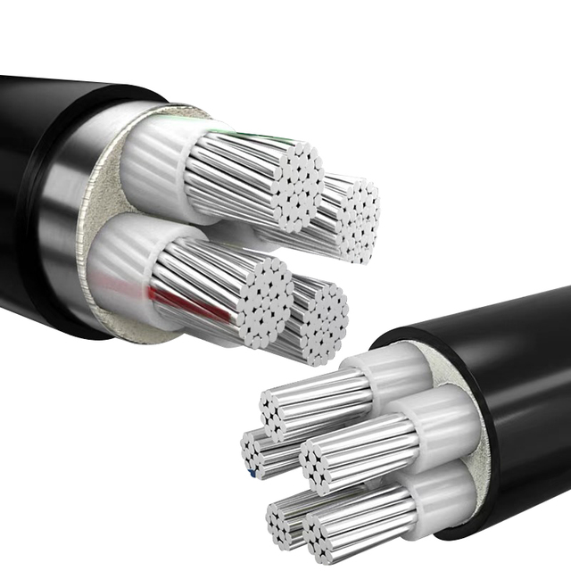 High Conductivity YJLV Aluminum Electrical Cable Crosslinked PE Insulated Cable for Residential Community Distribution