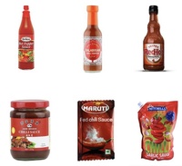 Ligne de production de sauce chili de haute qualité, personnalisable, 500-20000 kg/h, machine de transformation de sauce chili pour l'industrie alimentaire