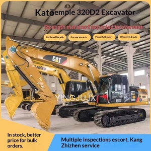 Excavatrice Carter 320d2, excavatrice moyenne, projet d'excavation, utilisation pour le commerce extérieur, exportation - Product Image 1