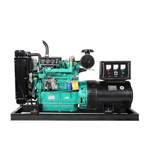 Generatori Diesel 200KW con motore Vlais Stamford alternatore 100KW 300KW 400KW 500KW raffreddato ad acqua OEM Diesel generatore