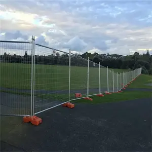 澳大利亚临时安全栅栏临时铁丝网栅栏面板