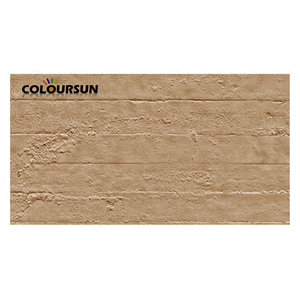 MCM Papier de pochoir moderne en pierre tendre pour panneau de lavage à la <span class=keywords><strong>chaux</strong></span> Tuile flexible pour hôtel Panneau de ciment rainuré en béton Conception de modèle 3D - Product Image 6