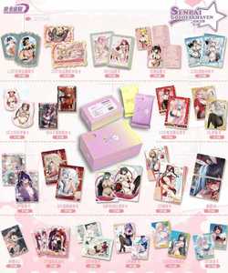 En Existencia, Senpai Goddess <span class=keywords><strong>Haven</strong></span>, Caja de Sobres con 6 Cartas de Historia de Diosas, Anime, Chicas en Traje de Baño, Bikini, Fiesta, Doujin, Juguete, Regalo - Product Image 5