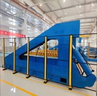 Semi-Auto 50-100ton Noyau de fer Table inclinable automatique