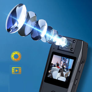 Cámara corporal multifunción portátil con pantalla de 1.3 pulgadas, expansión de tarjeta TF, diseño con clip, grabadora de video para seguridad en exteriores y trabajo. - Product Image 5