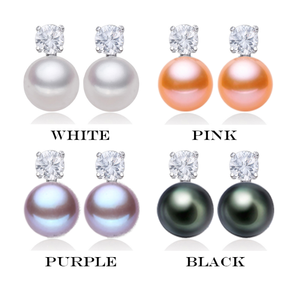 Boucles d'oreilles à crochet en argent sterling 925 avec perles naturelles cultivées en eau de mer de qualité AAA, bijoux en perles véritables unisexes, luxe - Product Image 5