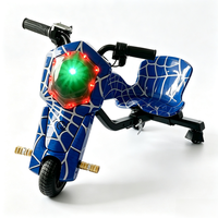 Kart électrique pliable Fashion China 36V 350W avec batterie au lithium, en acier au carbone, portable, pour l'extérieur, tout-terrain, scooter de drift