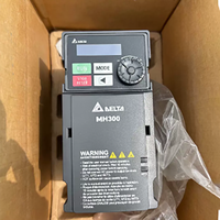 100% Asli Delta VFD5A0MH21ANSAA MH300 Seri 1.5kW 230V VFD Kompak, Inverter Kontrol Vektor untuk Otomasi Industri