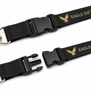 Customized All Colors Festival Neck Strap Digital Printing <b>Polyester</b> Durable ID Card Blank <b>Lanyard</b> Buckle Ribbon SH-EG Brand - Product Image 2